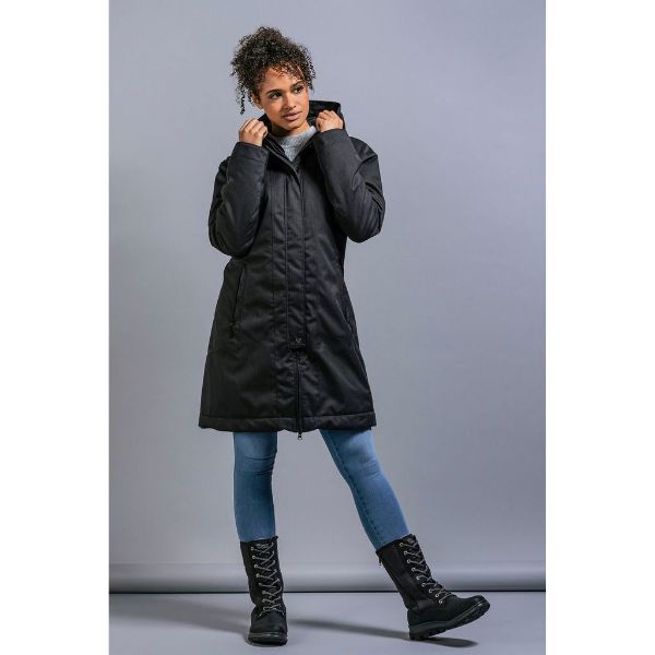 Floy W's Coat - Black