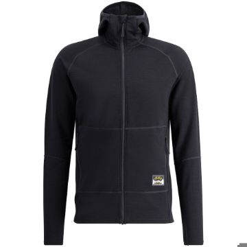  Lundhags Tived merino hoodie m- Black