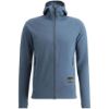 Lundhags Tived merino hoodie m - Denim Blue