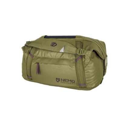 Nemo Double haul convertible duffel 30l - nova