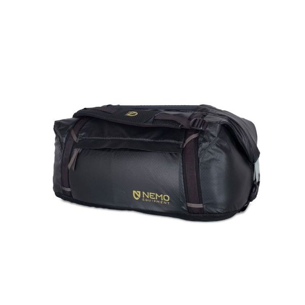 Double Haul Convertible Duffel 55L - Black