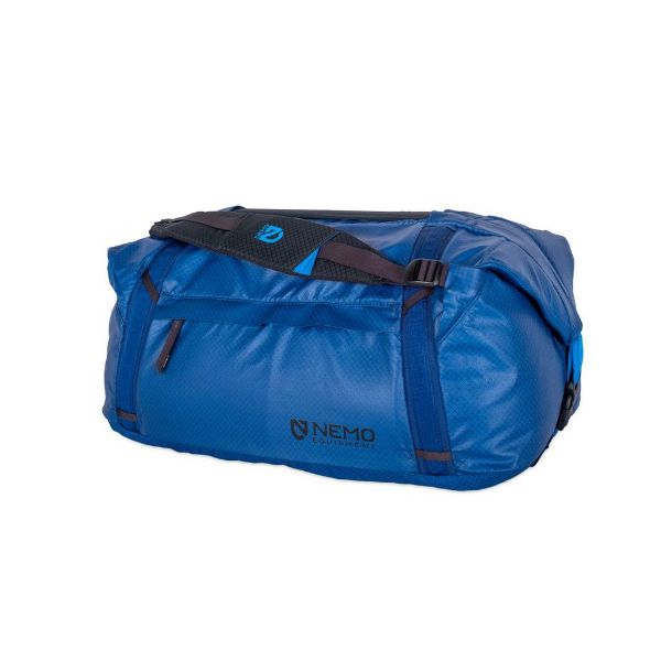 Nemo Double haul convertible duffel 55l - lake