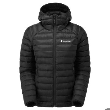 Montane Fem Anti-freeze Hoodie - Black