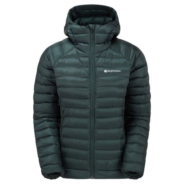 Montane Fem Anti-freeze Hoodie - Deep forest