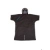 Thermarobe, Long Sleeved, Fleece Lined - Black