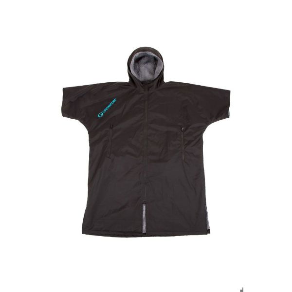 Thermarobe, Long Sleeved, Fleece Lined - Black