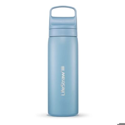 LifeStraw Go Series Stainless Steel Water treatment -Icelandic Blue