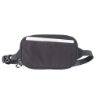 Lifeventure Rfid travel belt pouch, recycled, grey