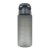 Flip-Top Water Bottle, Grey