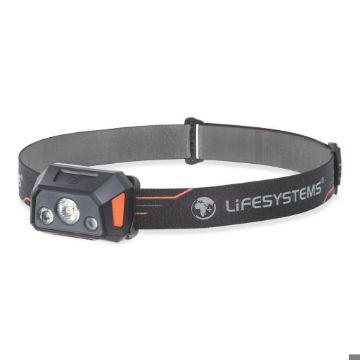 Intensity 300 head torch, rechargeable - Black