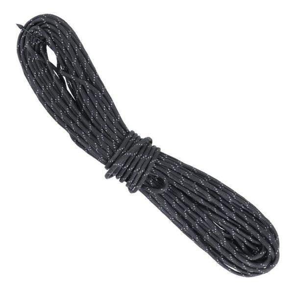 Lifesystems Paracord 550lb, 7-core, reflective - Grey