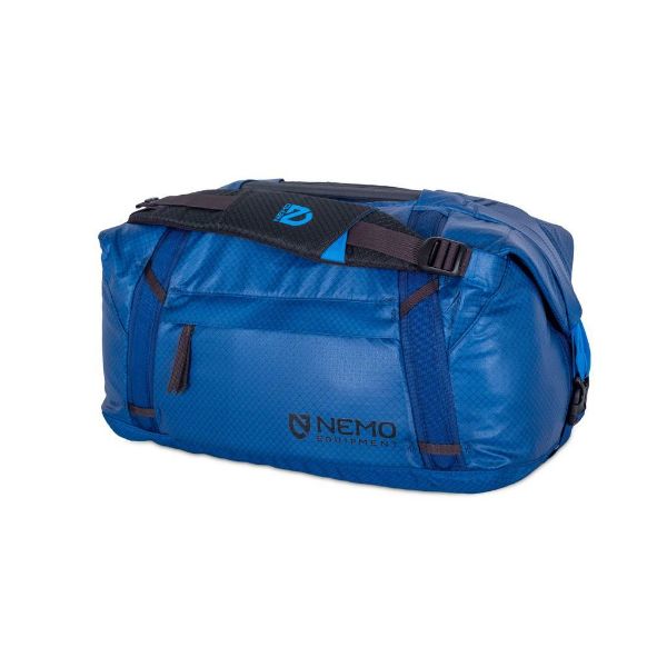 Nemo Double haul convertible duffel 30l - lake