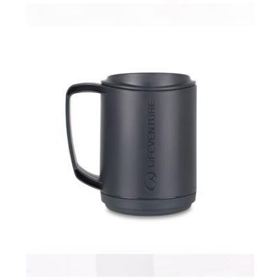 Ellipse Insulated Mug, Graphite