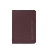 Lifeventure Rfid card wallet, recycled, Blomme