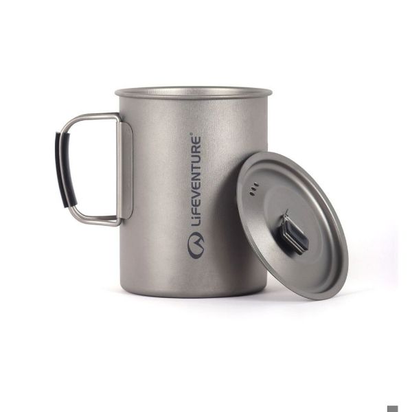 Lifeventure Titanium cooking pot - Steel