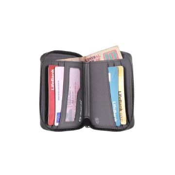 Lifeventure Rfid bi-fold walle - Navyt