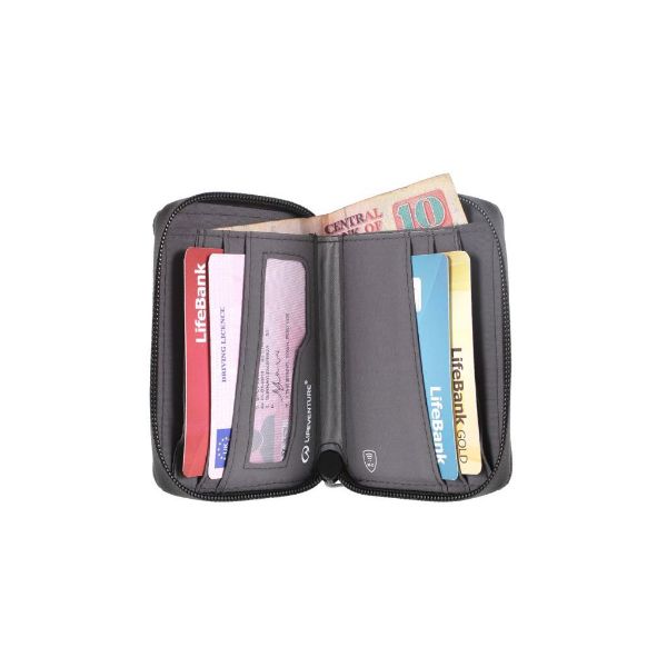 Lifeventure Rfid bi-fold walle - Navyt