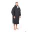 Thermarobe, Long Sleeved, Fleece Lined - Black