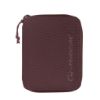 Lifeventure Rfid bi fold wallet, recycled, plum