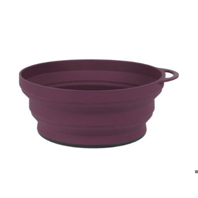 Lifeventure Silicone ellipse flexi-bowl, purple