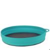 Lifeventure Silicone ellipse flexi-plate, teal