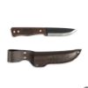 Petromax Bushcraft knife 10,5 cm - Grey/Brown