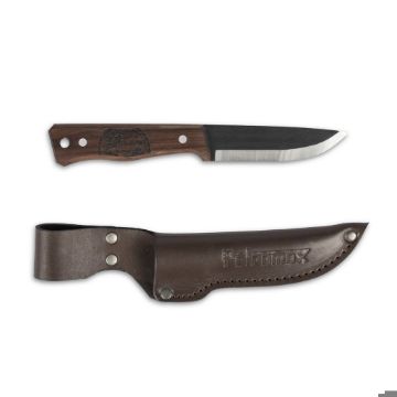 Petromax Bushcraft knife 10,5 cm - Grey/Brown