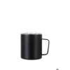 Lifeventure Insulated mountain mug, black