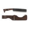 Petromax Nata knife 20 cm - Grey/ Brown