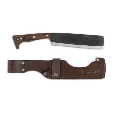 Petromax Nata knife 20 cm - Grey/ Brown