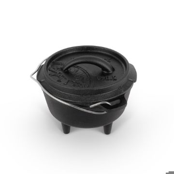 Petromax Petromax dutch oven ft0.5 - Black