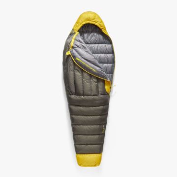 Sea to Summit Spark 7C/45F Down Sleeping Bag - L - Grey 