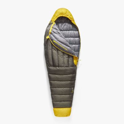 Sea to Summit Spark -1C/30F Down Sleeping Bag - R  - Grey