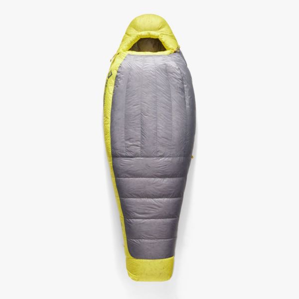 Sea to Summit Spark Women's -9C/15F Down Sleeping Bag - L - Grey 