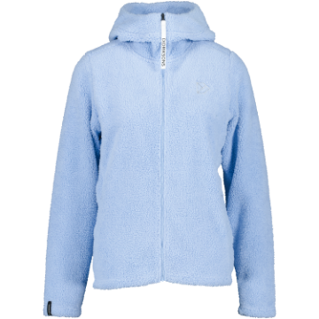 Didriksons Anniken Women Full Zip Fleece - Sea Blue