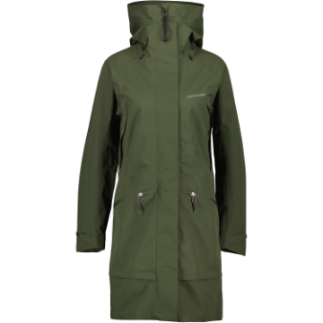 Didriksons Ilma wns parka 8 - Deep green