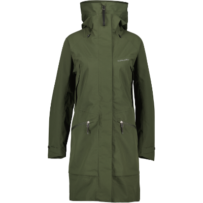 Didriksons Ilma wns parka 8 - Deep green