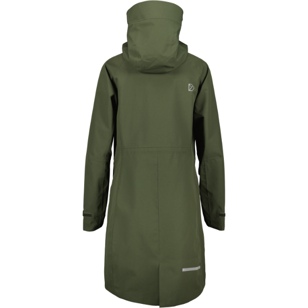 Didriksons Ilma wns parka 8 - Deep green