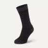 Sealskinz Wiveton wp warm wt. mid sock Black/Grey