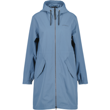 Didriksons Marta Wns Parka 3 - True Blue