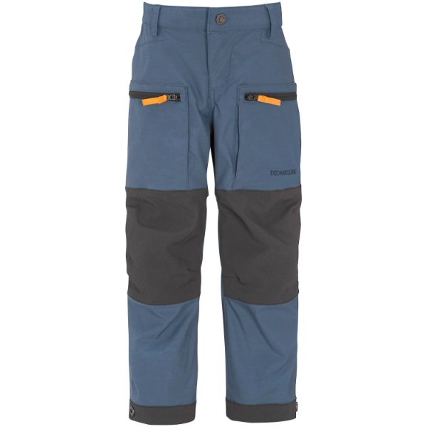 Didriksons Kotten Kids Pants - True Blue