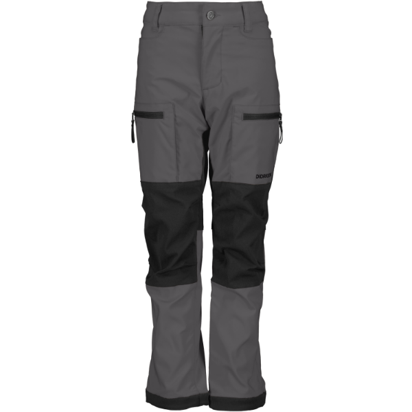 Didriksons Kotten Kids Pants - Black