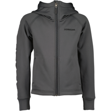 Hekto Kids FullZip -Coral Black