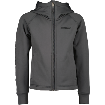 Hekto Kids FullZip -Coral Black