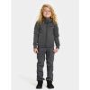 Hekto Kids FullZip -Coral Black
