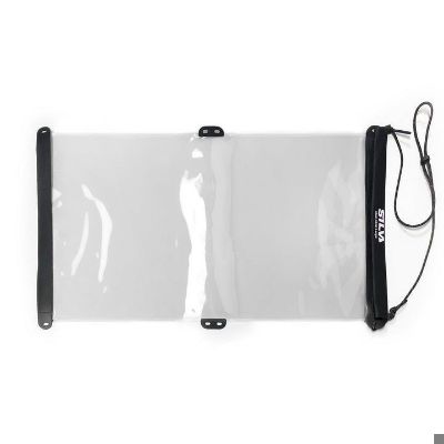 Silva Map case large - Transparent/Black