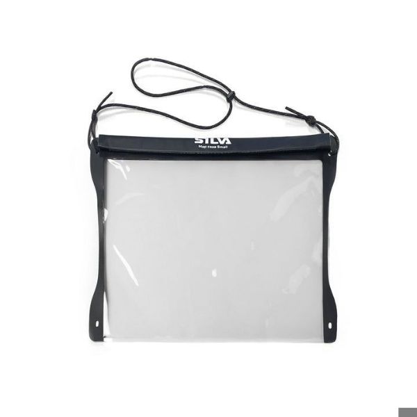 Silva Map case small - Transparent / Black