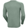 Helly Hansens Herre HH® Durawool Crew Langærmet base layer top kombinerer ZQ-certificeret Merino uld og Cordura® for naturlig lugtkontrol og temperaturregulering i grøn