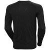 Helly Hansens Herre HH® Durawool Crew Langærmet base layer top kombinerer ZQ-certificeret Merino uld og Cordura® for naturlig lugtkontrol og temperaturregulering i sort