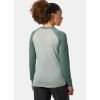 Helly Hansen Women’s HH® Durawool Crew Langærmet base layer top fremstillet med ZQ-certificeret Merino uld og Cordura® der sikrer fugtabsorberende og temperaturregulerende egenskaber i grøn